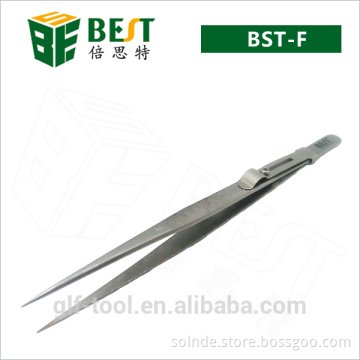 Tweezers with Lock
